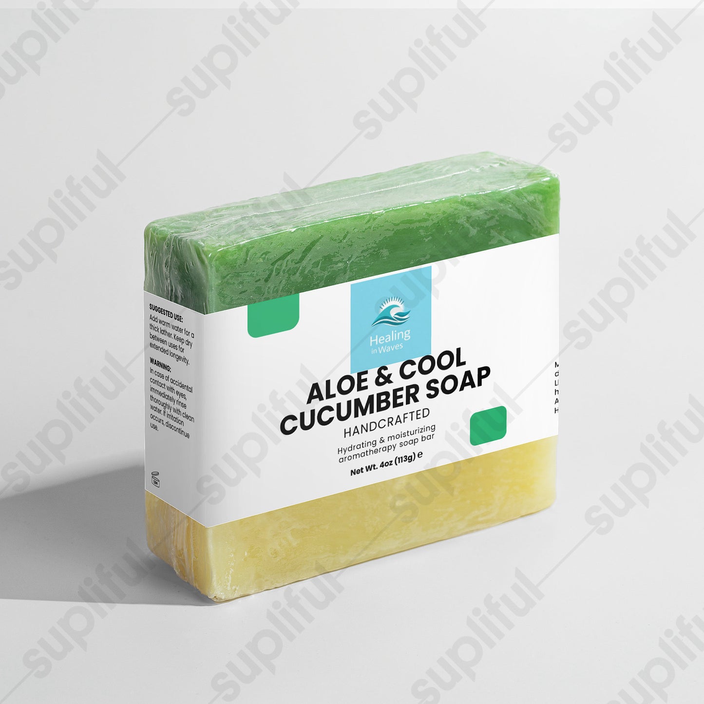 Aloe & Cool Cucumber Soap