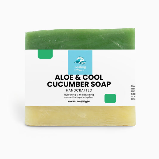 Aloe & Cool Cucumber Soap