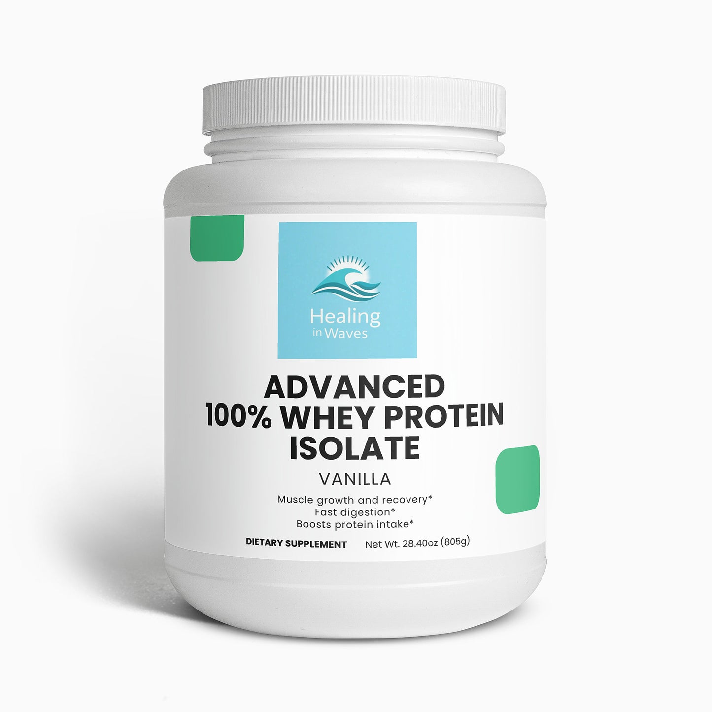 Advanced 100% Whey Protein Isolate (Vanilla)