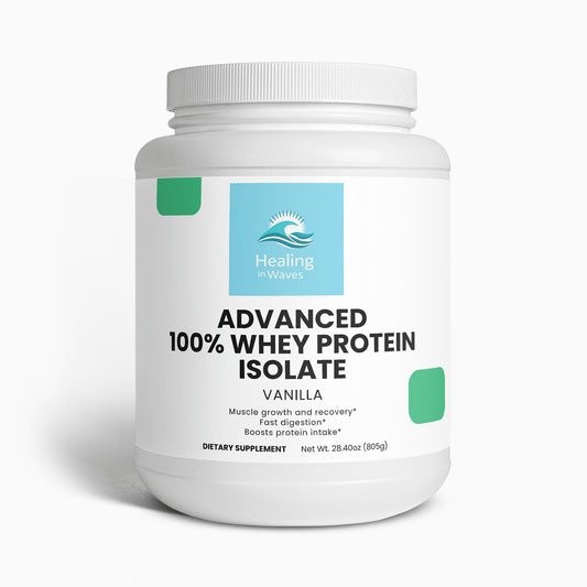 Advanced 100% Whey Protein Isolate (Vanilla)