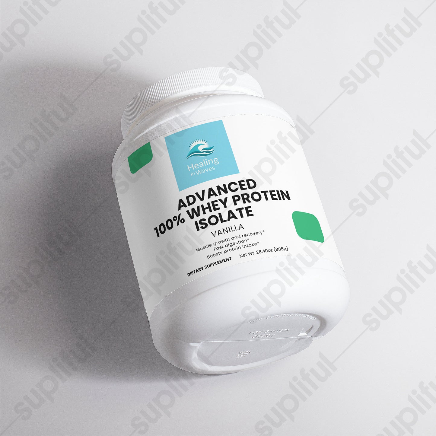 Advanced 100% Whey Protein Isolate (Vanilla)