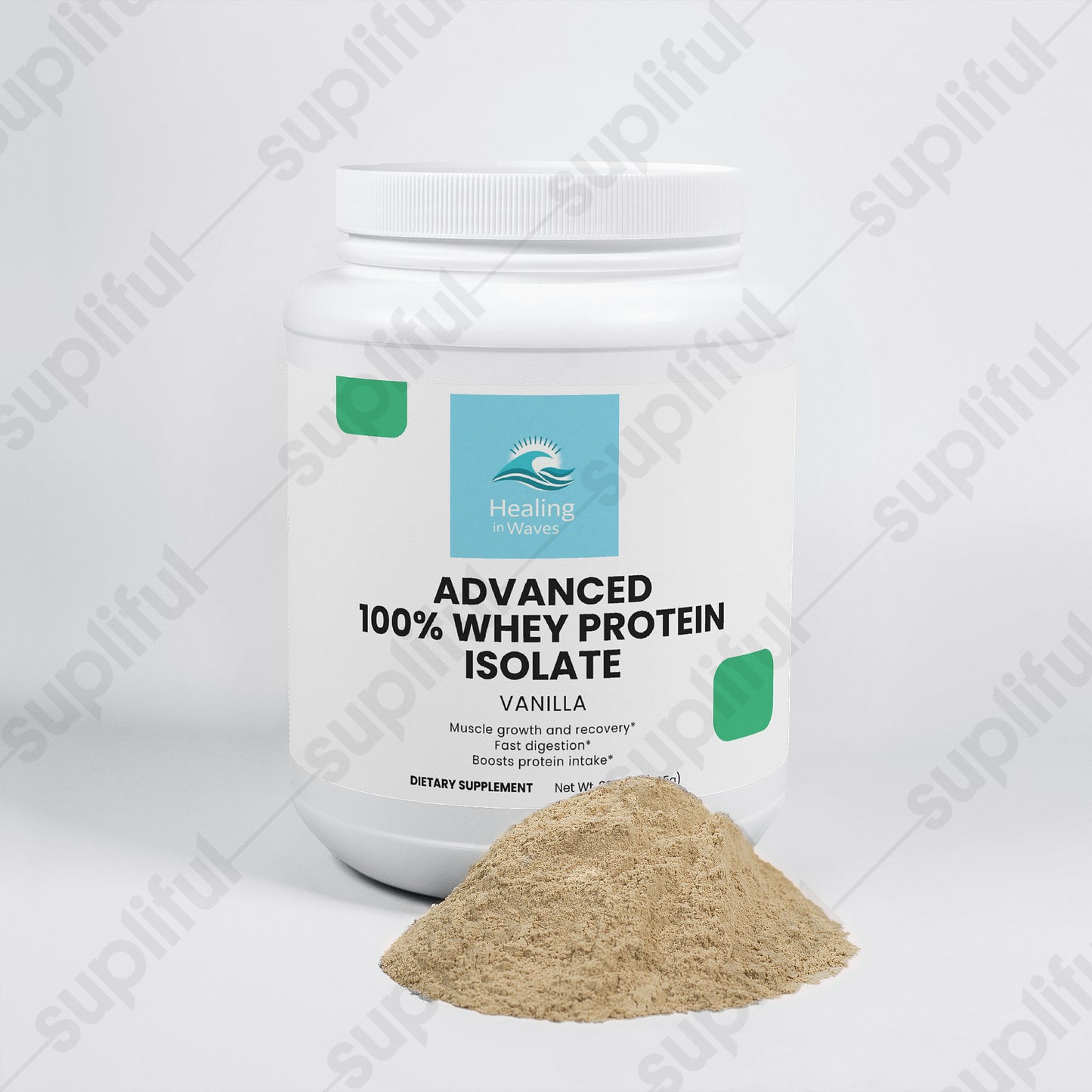 Advanced 100% Whey Protein Isolate (Vanilla)