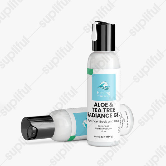 Aloe & Tea Tree Radiance Gel